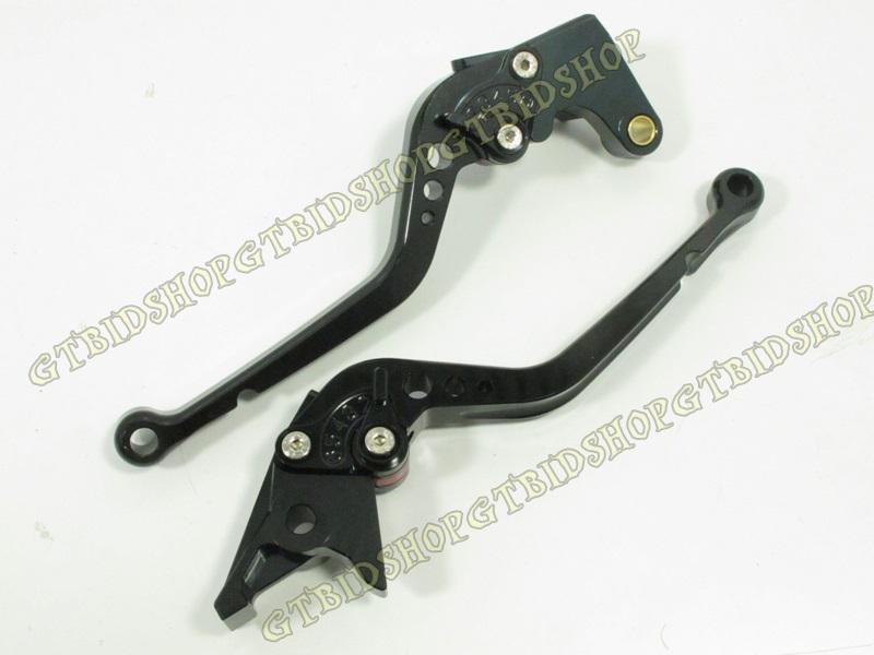 Brake clutch lever for suzuki gsxr1000 k7 (2007-2008) black a