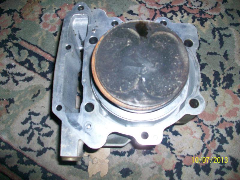 07 can-am ds450 jug and pstion used