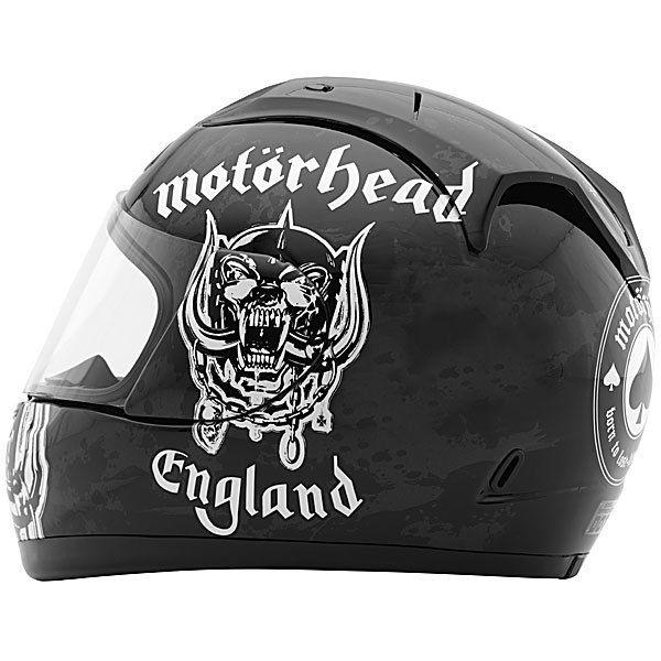 ROCKHARD Lynyrd Skynyrd Full Face Motorcycle Helmet Authentic