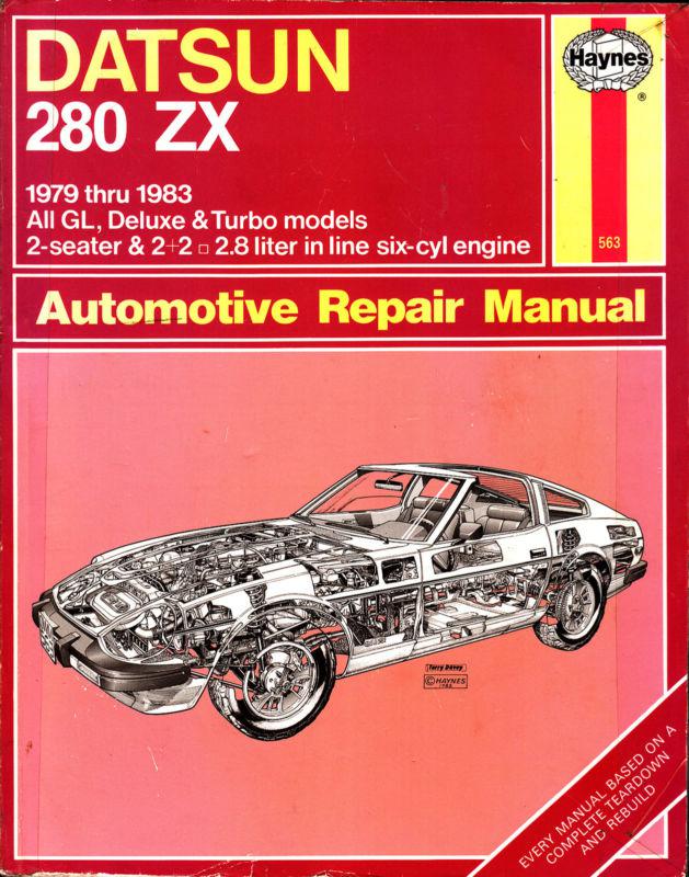 Find Haynes - Datsun 280 ZX - Automotive Repair Manual ...