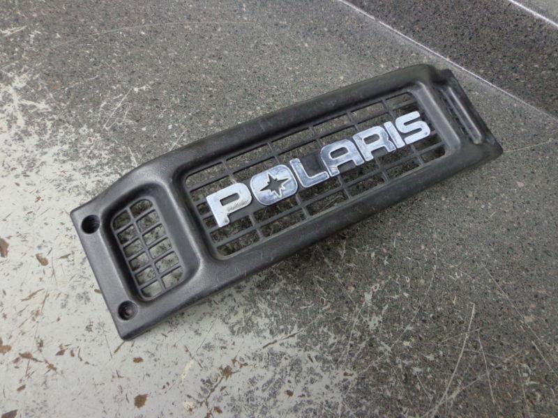 Polaris 300 xplorer sports sportsman xpress front grill emblem bumper insert