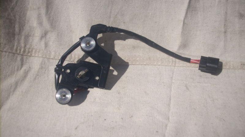 Throttle position sensor with bracket 2000 yamaha 80 hp 4 stroke 