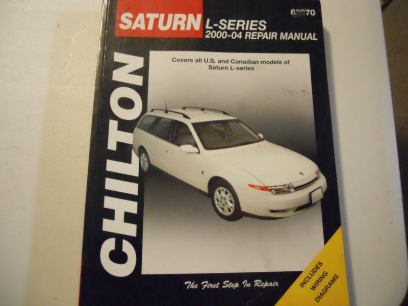 Chilton repair manual-saturn l-series 200-2004
