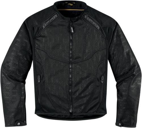 Icon womens anthem mesh motorcycle jacket black x-small 2822-0501