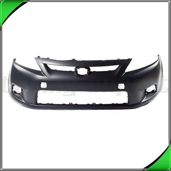 11-13 scion tc front bumper fascia cover abs primed black plastic paint-ready