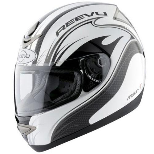 Reevu msx1 multi rear-view motorcycle helmet