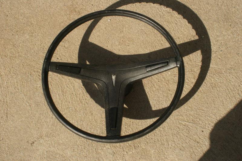 1970 1971 pontiac gto steering wheel le mans 1968 1969 1972