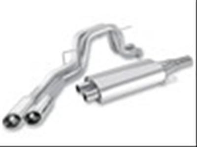 Ford f-150 borla stainless steel cat-back system 140383