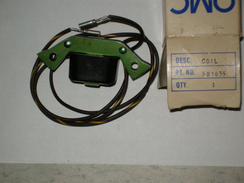 Johnson/evinrude omc charge coil part# 581635