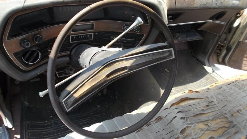 70 ford galaxie ltd steering wheel factory original oem