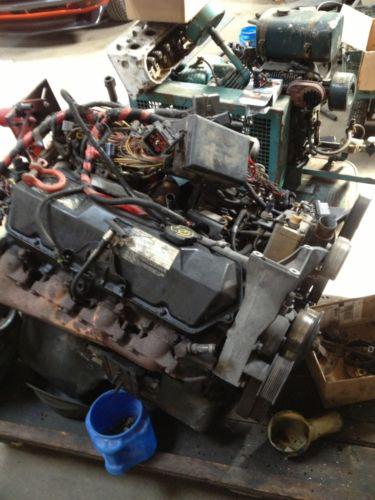 1995 ford powerstroke 7.3 engine motor complete