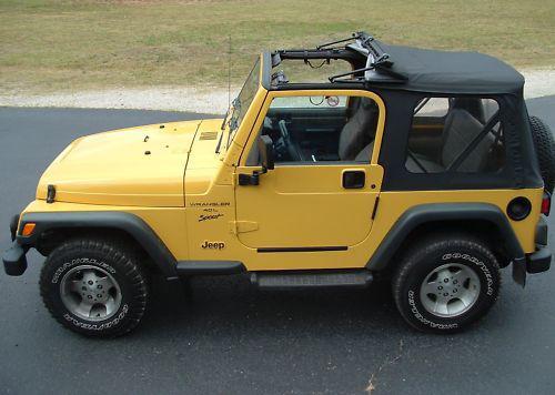 Great for fall! 97-06 jeep wrangler-tj  diy flip-top soft-top sunroof kit