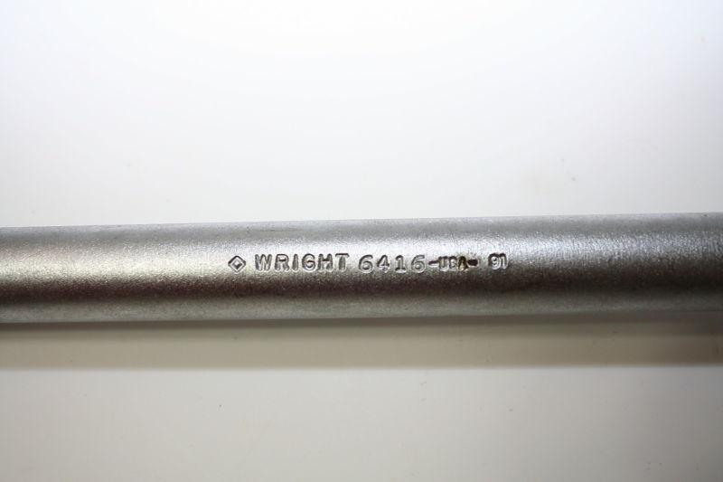 Wright tools 3/4 drive 16 inch extension 6416 Used engraved  little to no use, US $19.99, image 5
