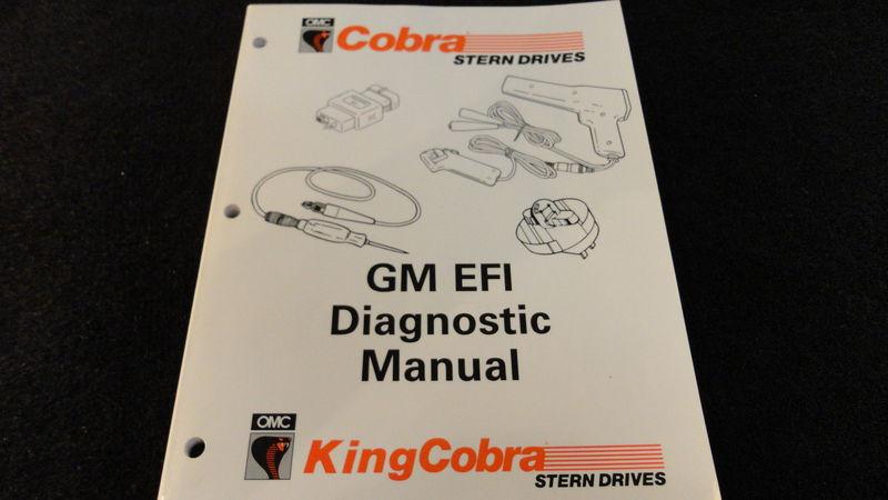 1995 king cobra stern drives - gm efi diagnostic manual #503172
