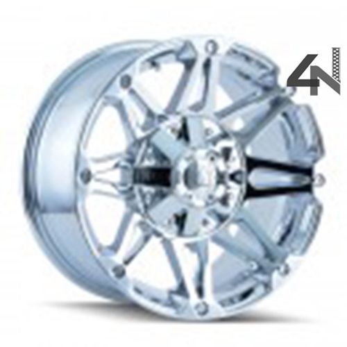 Rim wheel riot chrome 17 inch (17x8) 6-114.3 78.3 +10 mm
