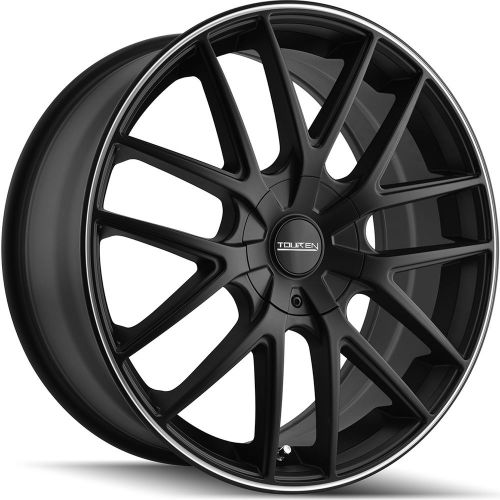 3260-7703mb 17x7.5 5x100 5x4.5 (5x114.3) wheels rims black +42 offset alloy