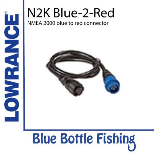 N lowrance nmea 2000 blue 2 red (male2male)