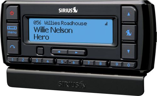 Siriusxm satellite radio ssv7v1 stratus 7 dock &amp; play + vehicle kit