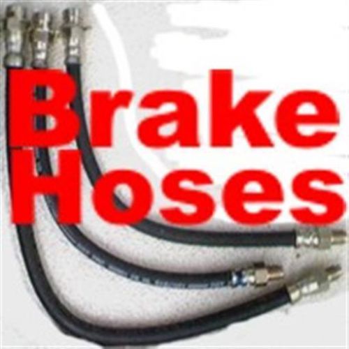 3 cadillac brake hoses 1942 1946 1947 1948 1949 1950-for your brake job,save $$$