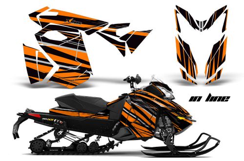 2013 ski doo rev xs renegade mxz graphic kit snowmobile sled wrap decal inline o