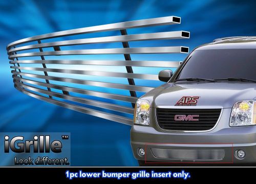 For 2007-2013 gmc yukon bumper stainless steel billet grille grill insert