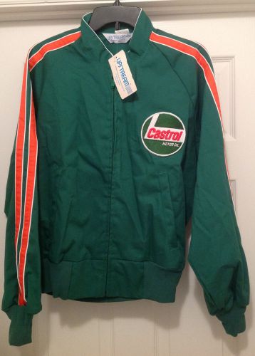 Castrol racing jacket nos never worn nwt size l