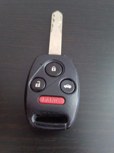 08 - 13 honda accord smart key entry remote kr55wk49308