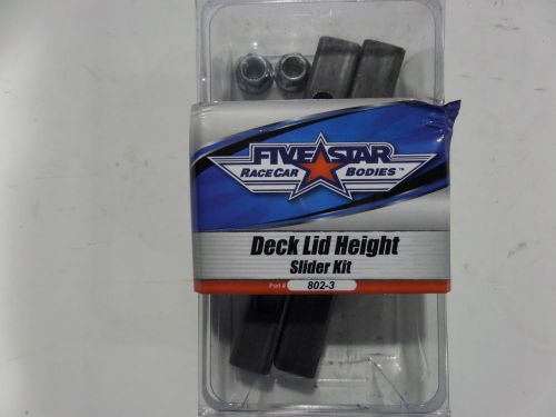 Five star deck lid height slider kit