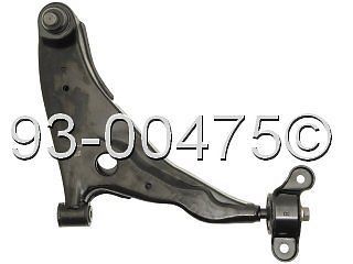 New high quality front right control arm for chrysler &amp; mitsubishi