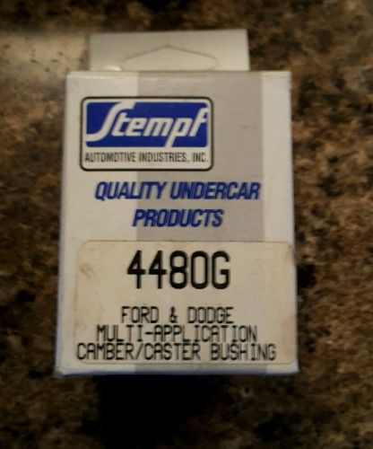 Ford &amp; dodge muti-application camber/ caster bushing 4480g stempf