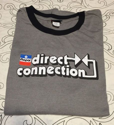 Mopar direct connection t-shirt x-large dodge xl extra large mens plymouth