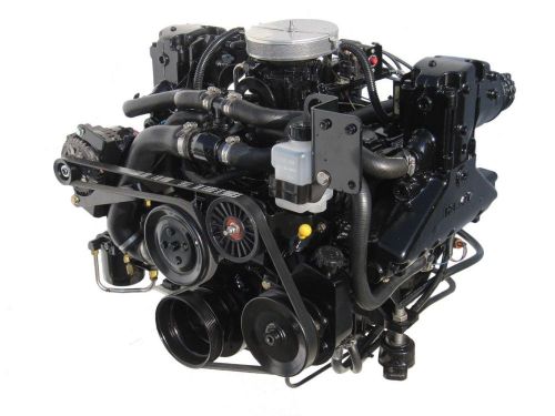 Mercruiser 4.3l vortec 2bbl remanufactured complete marine engine 190hp