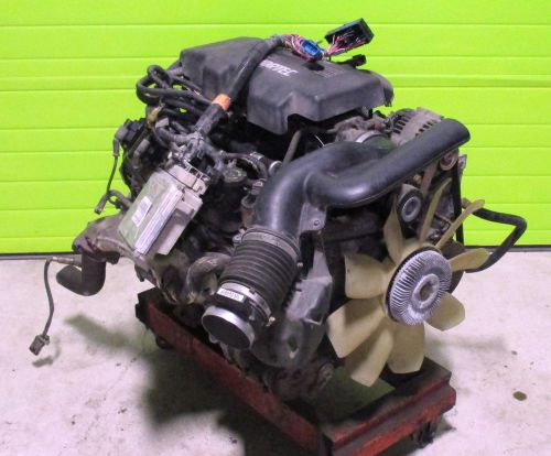 2000 chevy silverado gmc sierra complete drop out 5.3 engine lm7 270 hp ls lsx