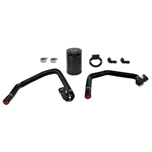 Mishimoto mmbcc-mus4-15pbk mustang oil sep blk ecoboost 15-16