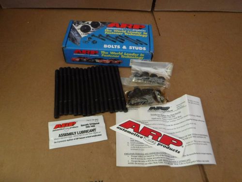 Arp automotive racing- head bolts &amp; studs kit nissan vq35 vq35 4 bolt  202-5801