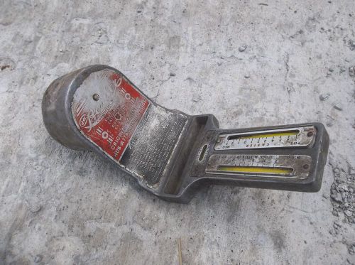 Vintage j.h. bender hub attaching gauge alignment magnetic model.404 pat.1950&#039;s