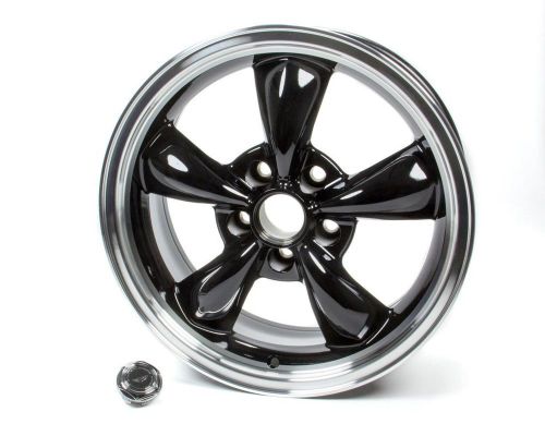 American racing wheels black 5x4.75 17x7 in torq-thrust m wheel p/n ar105m7761b