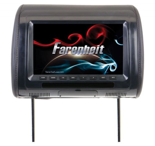 Farenheit hr-91cc 800 x 400 widescreen resolution universal replacement headrest