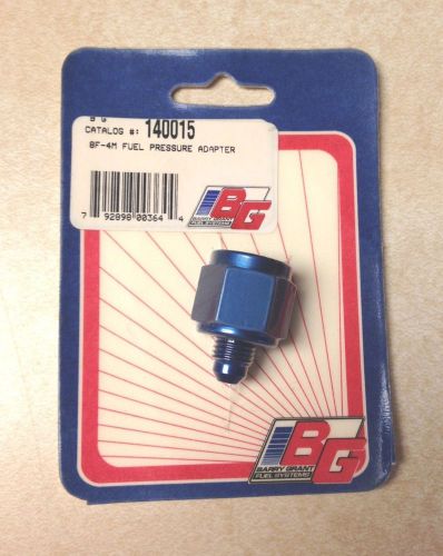 Barry grant fuel pressure adapter an fitting -8 female to -4 male #140015