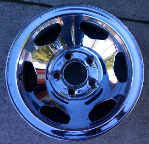 Chevy 454ss wheel rim 454 ss spare tire gmc sierra tahoe suburban yukon sport