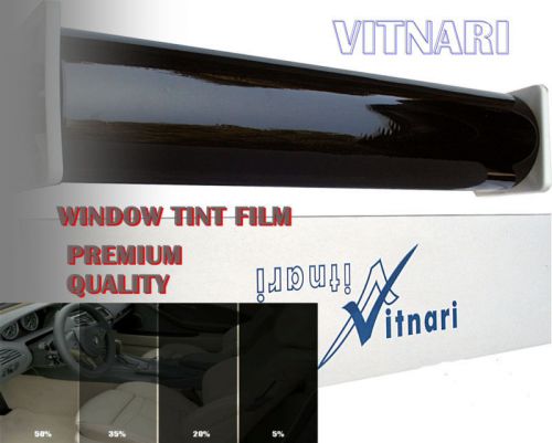 20&#034;x200ft roll of window film tint 2 ply black 5%