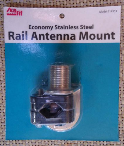 Seafit ss rail antenna mount - model # 314353