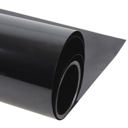 Dark black car solar film window tint 9% vlt 0.5m x 3m roll sticker 1pc