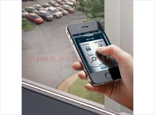 Lincoln mks mkt mkx navigator iphone smart phone remote starter access oem new