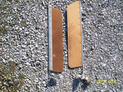 1961-66 ford f100-f600 inside sunvisors arms and brackets