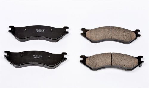 Power stop 16-702 z16 evolution ceramic clean ride scorched brake pads