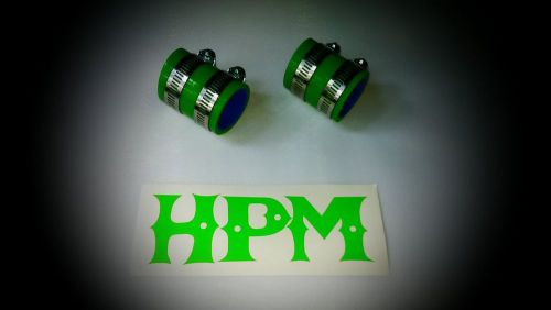 Hpm 5 ply &#034; green &#034; 85 and 86 lt250r lt250 exaust couplers