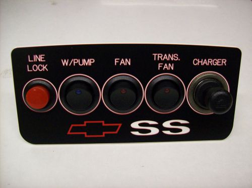 97-02 camaro / trans am console mounted switch panel custom made to your specs