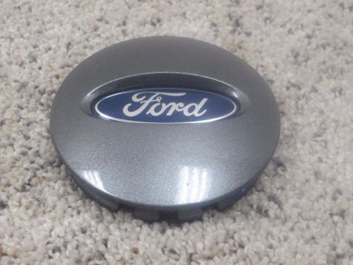 2010 - 2014 ford f-150 oem gray alloy wheel center cap al3j-1a096-aa #7103n