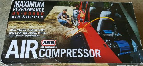 Arb ckmta12 on-board high performance 12 volt twin air compressor